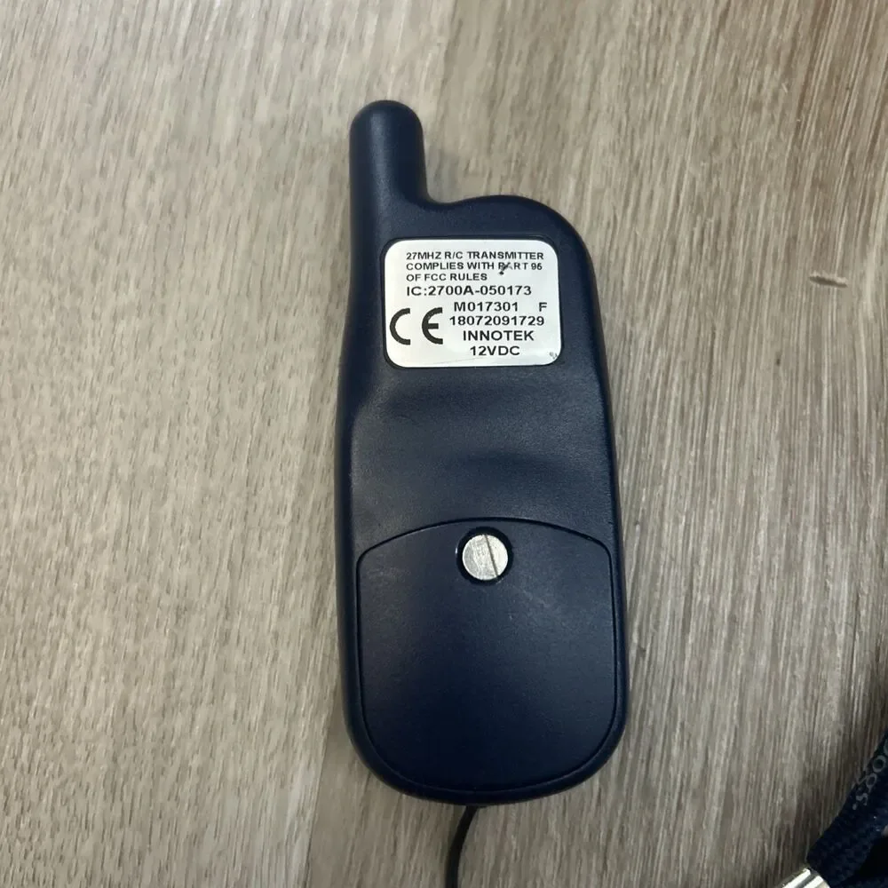 Innotek UltraSmart Micro Remote Trainer Collar Remote Control IUT-300 INCOMPLETE